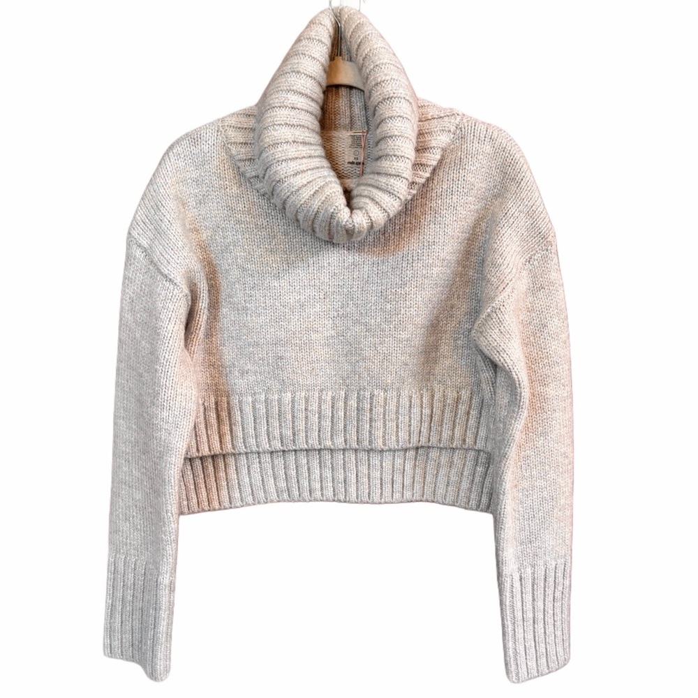 NWOT CULT GAIA Cori Sweater in Melange - Picture 7 of 9